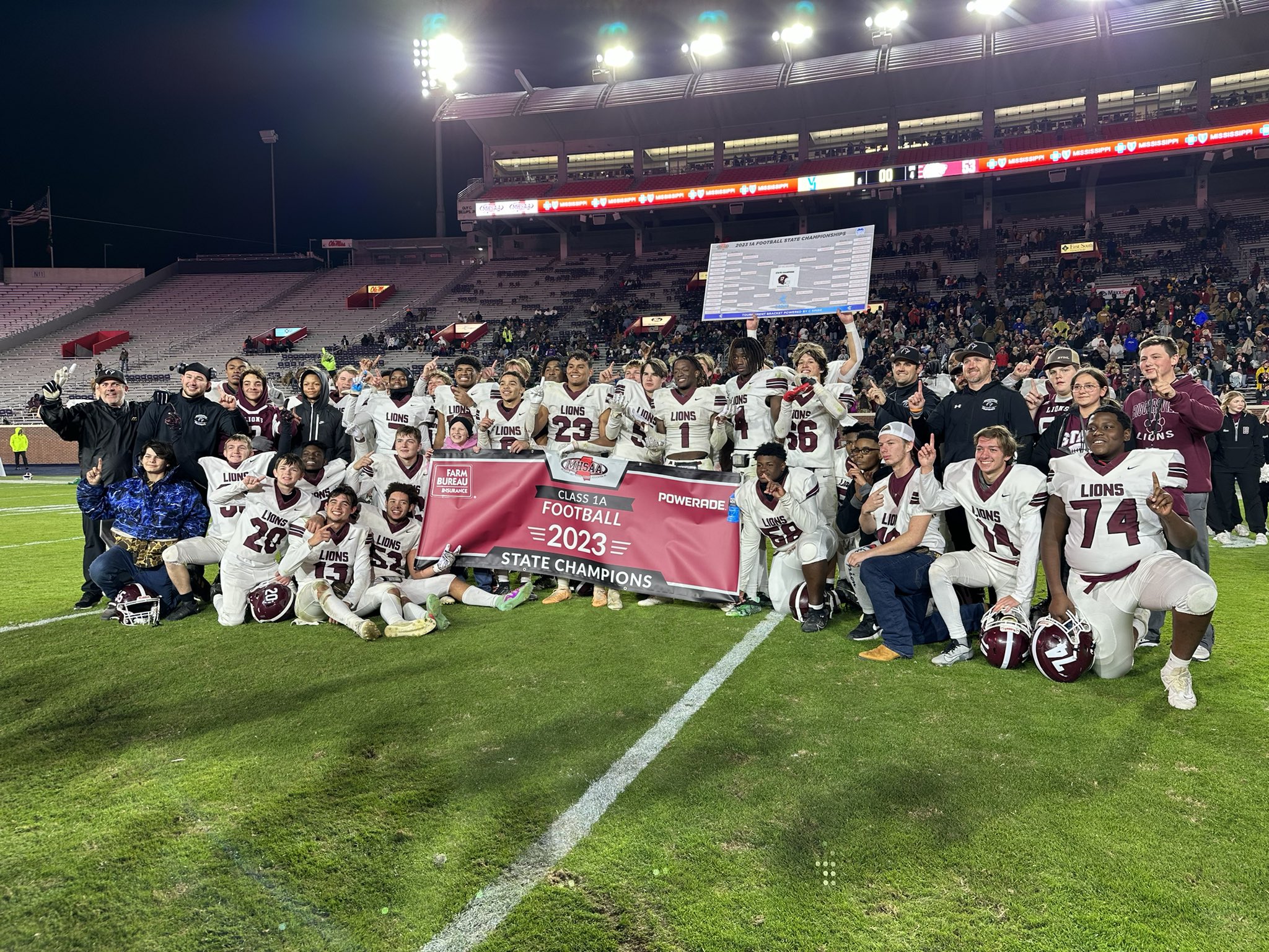 Biggersville tops Velma Jackson 53-49 to win first 1A state title - Vimarsana News