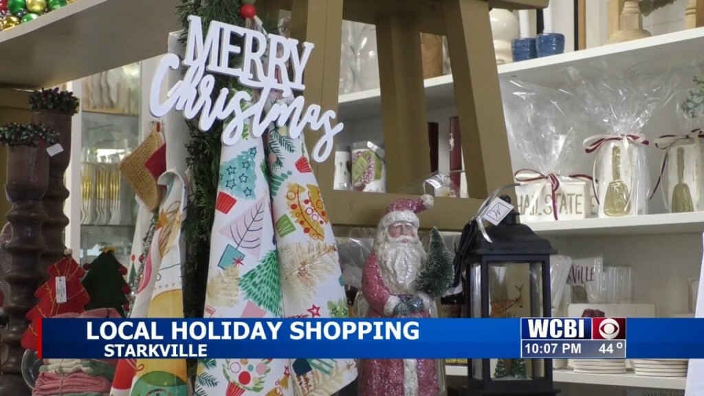 Shopping locally is good for businesses and communities during holidays