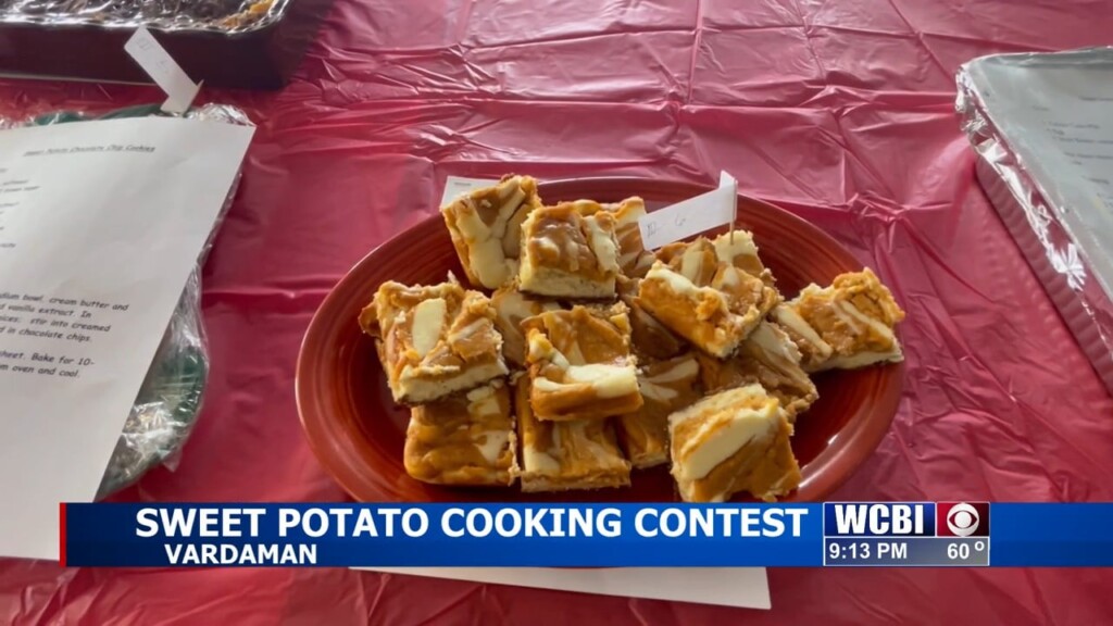 Annual Sweet Potato Festival Wraps Up With A Cooking Contest