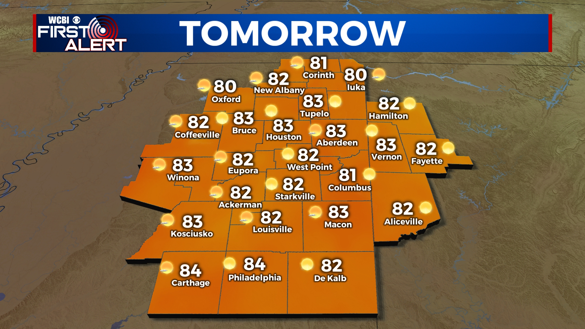 Early November warm up - Home - WCBI TV | Telling Your Story