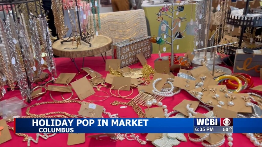 Holiday Pop In Market Caters To Minority Business Owners