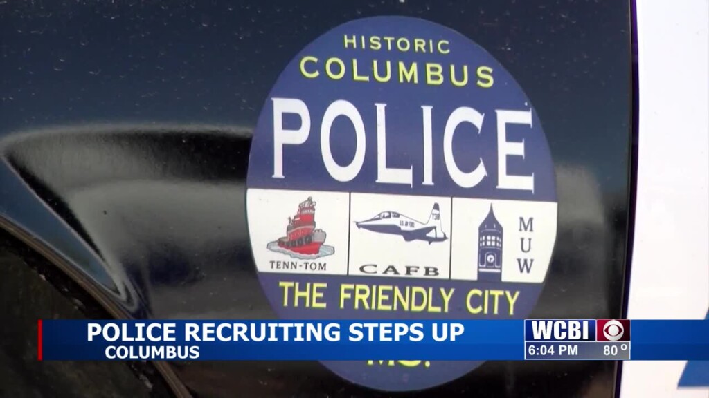 Careers In Law Enforcement: Cpd Chief Explains Why Recruiting Is Challenging 11/08/23