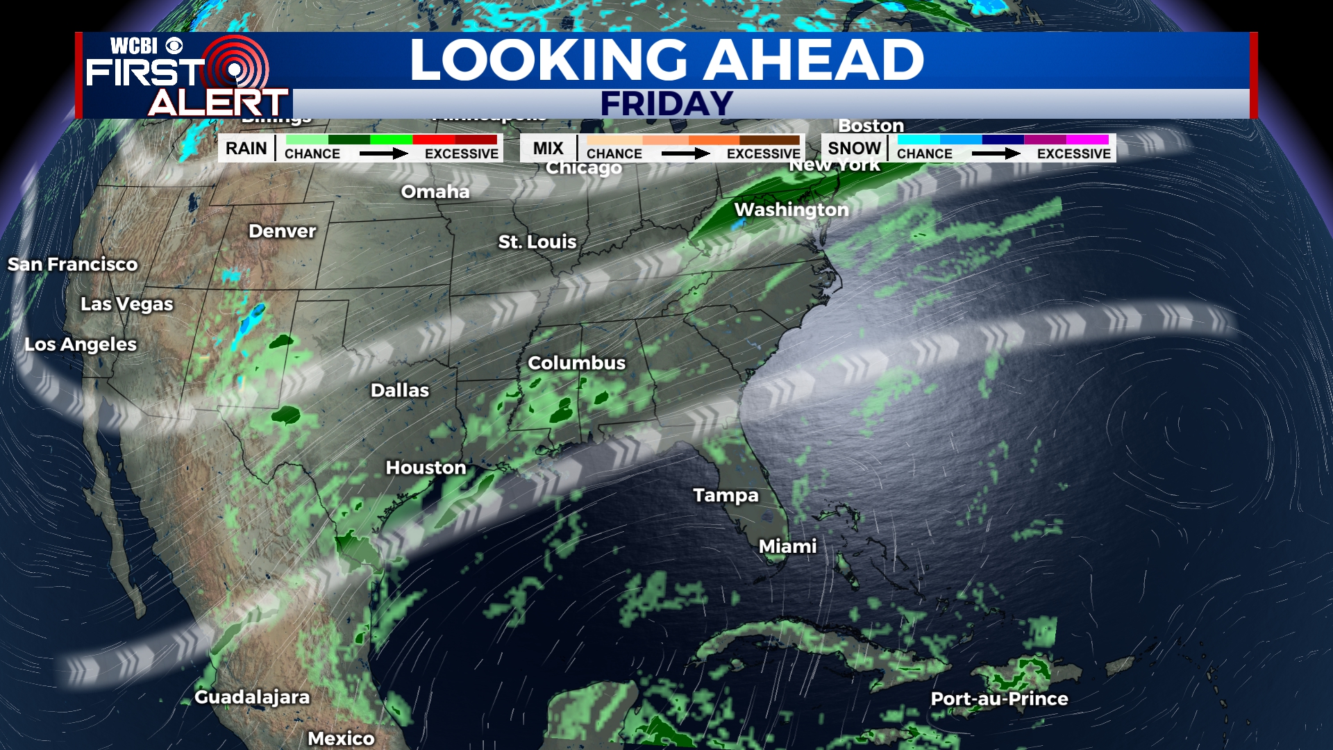 Rain is on the way - Home - WCBI TV | Telling Your Story