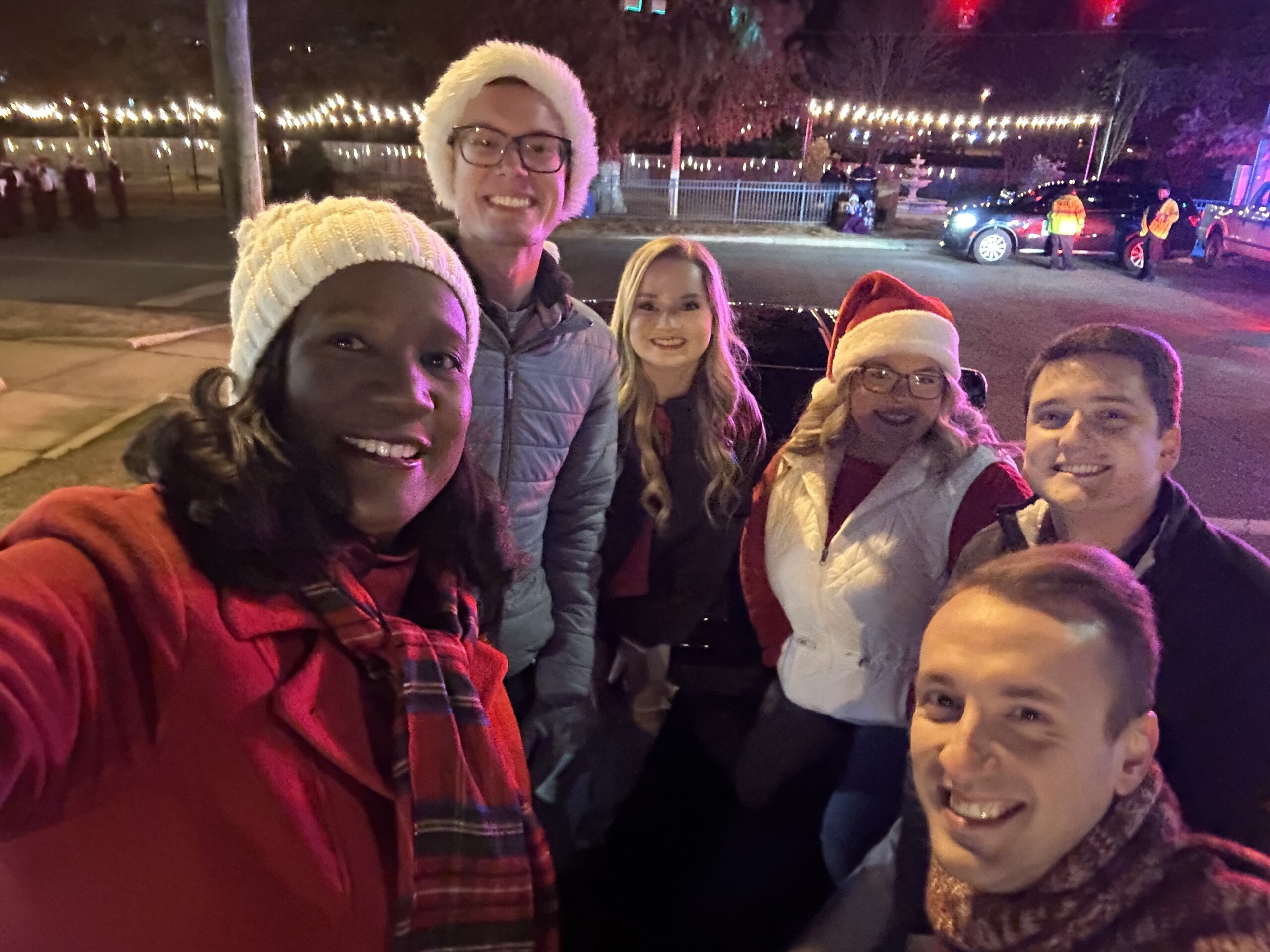 Downtown Starkville alight with festive cheer for annual Christmas parade - Vimarsana News