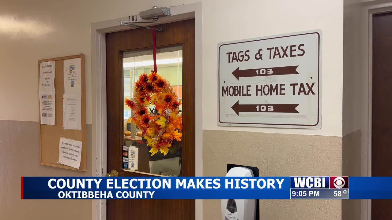 African-American woman breaks barriers, makes history in Oktibbeha Co. - Vimarsana News