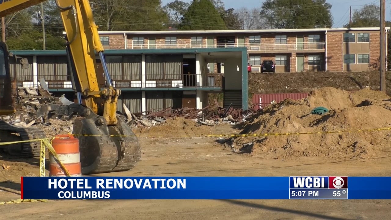 Columbus hotel undergoing renovations under new ownership - Vimarsana News