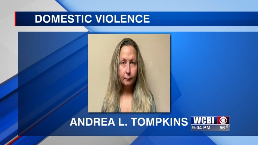 Tupelo Police Department Officers Respond To Domestic Violence Call