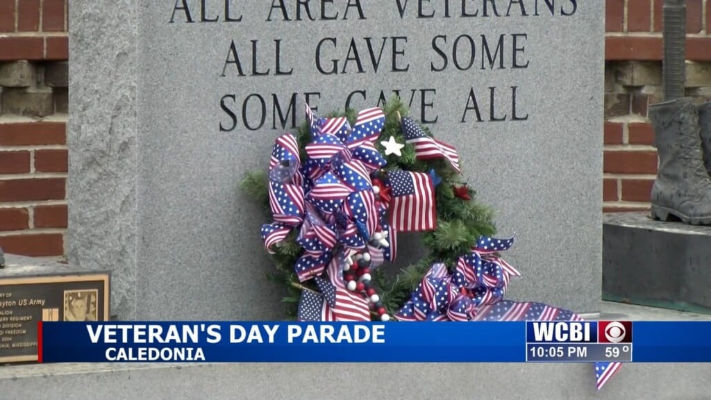 Caledonia Hosts Their Annual Veteran's Day Parade To Honor Veterans