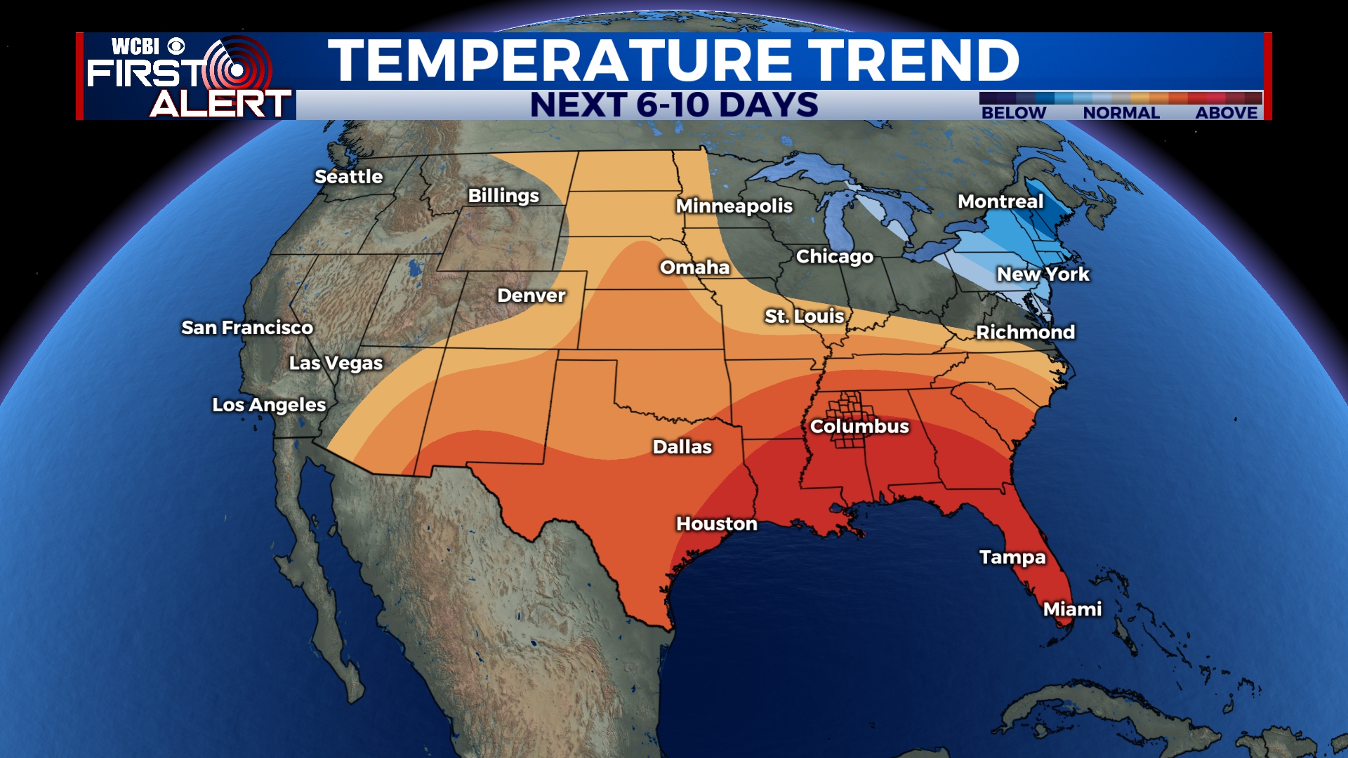 Gradually warming back up - Home - WCBI TV | Telling Your Story