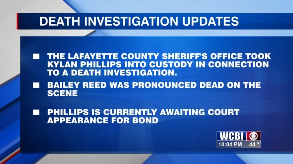 Lafayette County Sheriff’s Office Makes Arrest In Connection With County Road 181 Incident