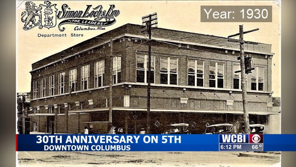 30 Years Later: Wcbi News Celebrates 3 Decades In Downtown Columbus