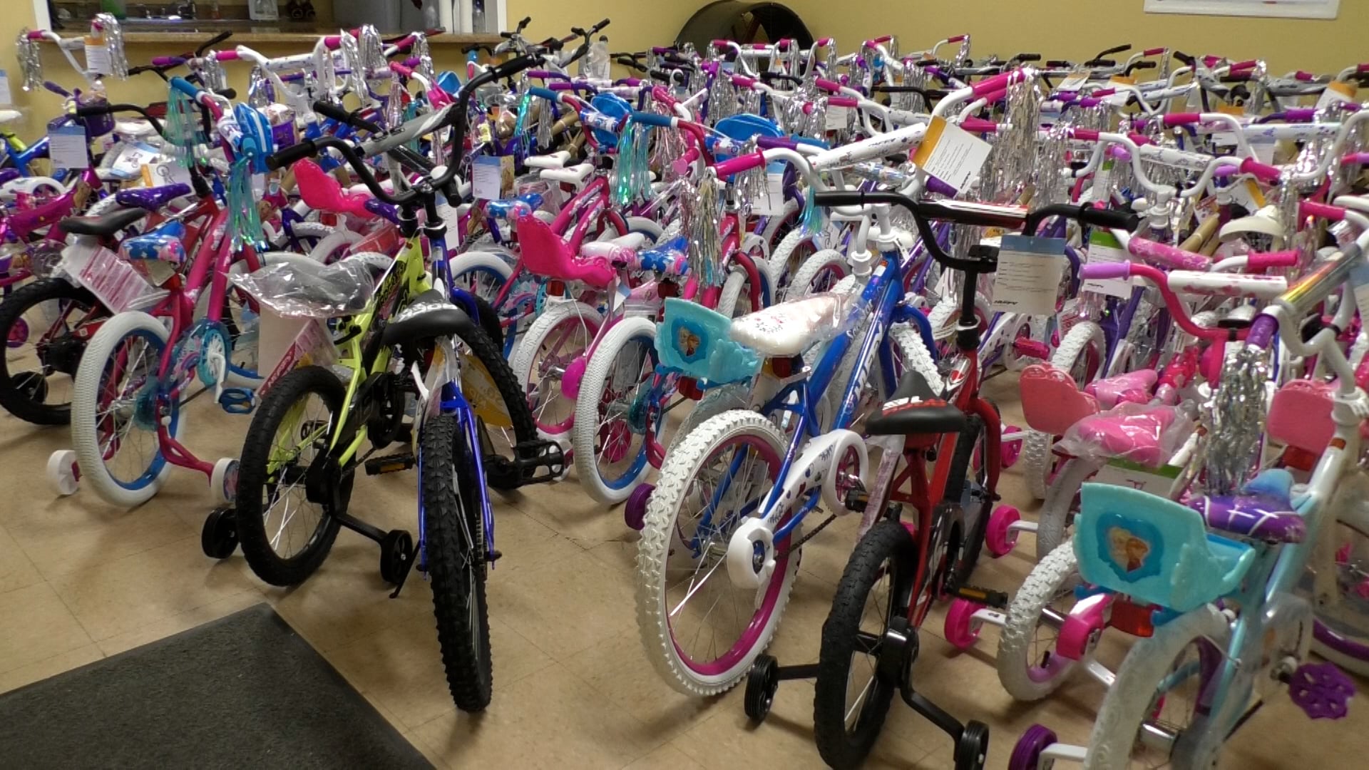 Local church donates over 150 bikes to local elementary schools - Vimarsana News