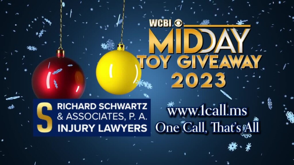 Midday Toy Giveaway 12/07/2023