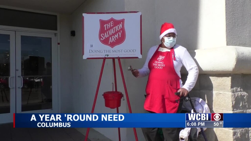 Helping Families: Salvation Army Rings Bells For Donations