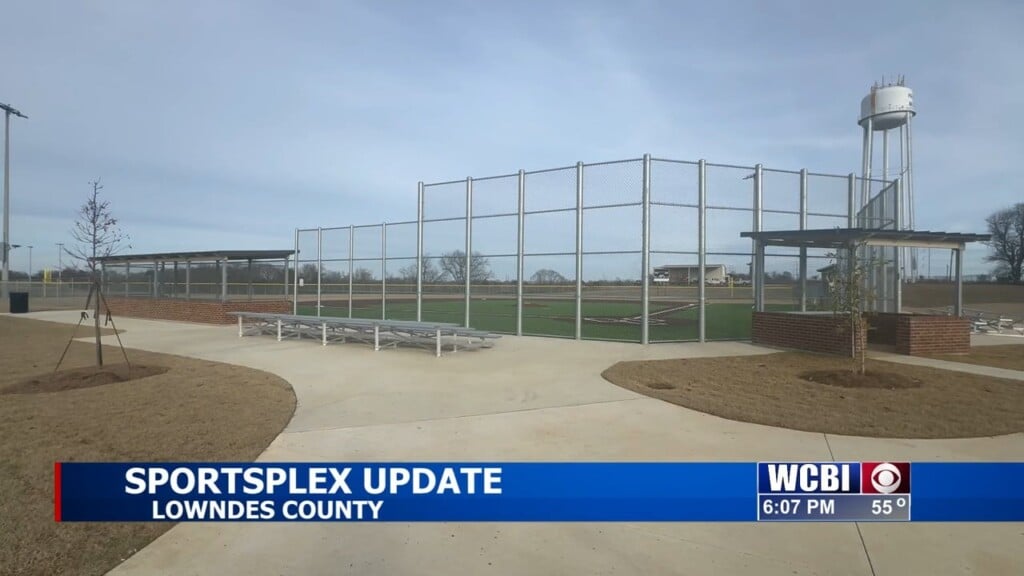 New Sportsplex In Lowndes County Expects To Stay Busy All 2024