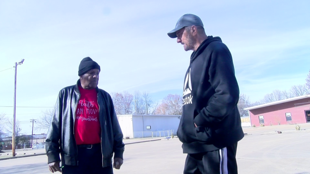 Homeless advocate meets needs as temperatures drop