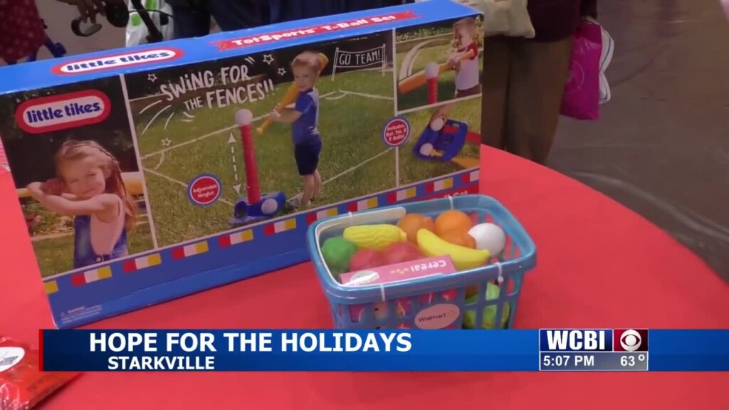 Community Support: 'hope For The Holidays' Brightens Starkville