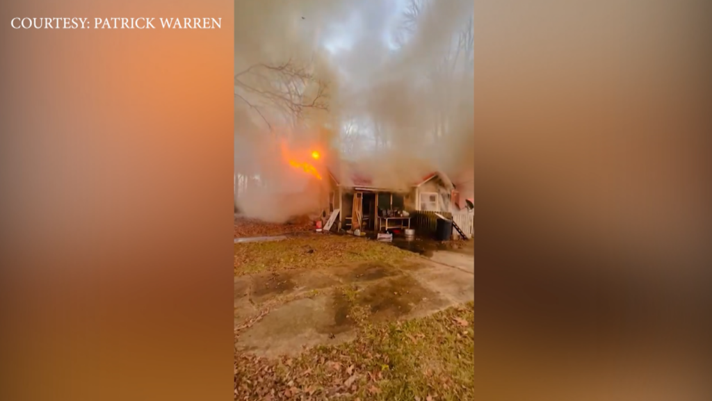 Adaton house fire adds to string of recent blazes in Oktibbeha Co.