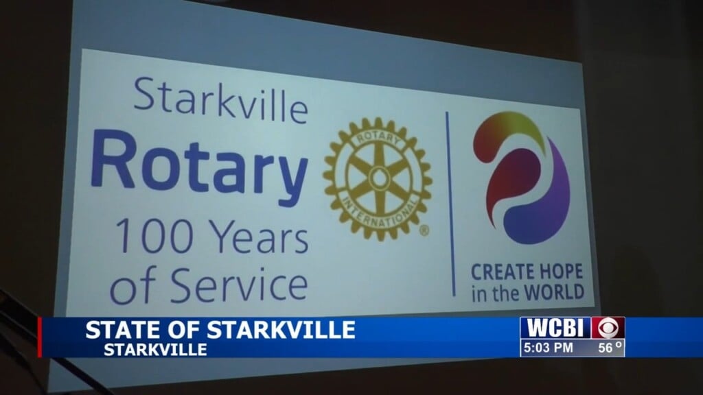 Starkville Mayor Lynn Spruill Gives State Of The City Address