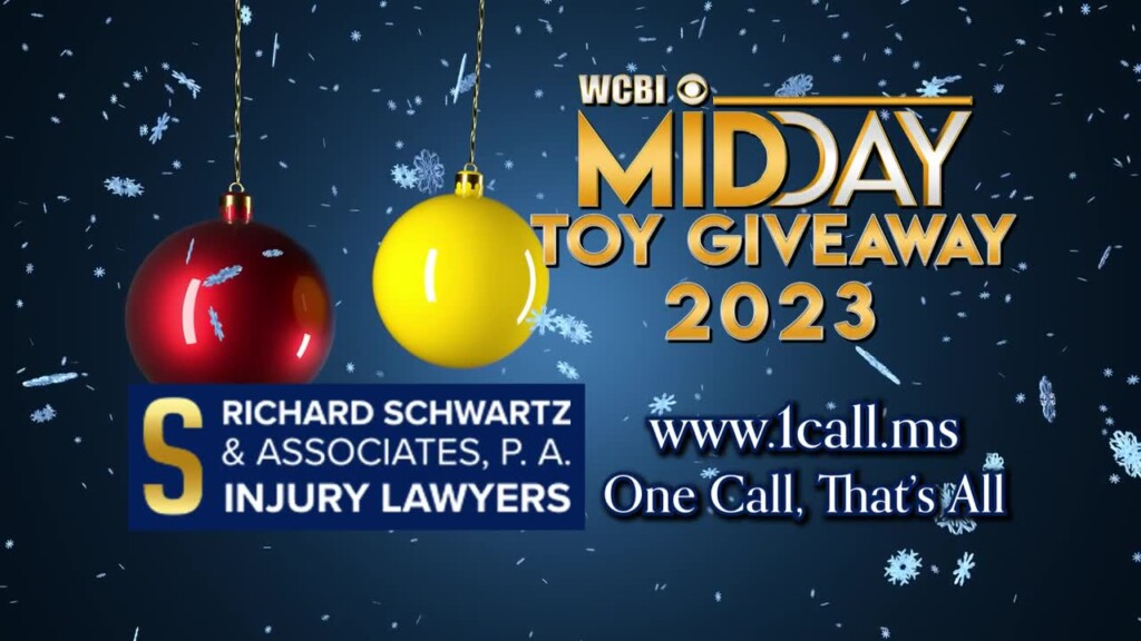 Midday Toy Giveaway 12/11/2023