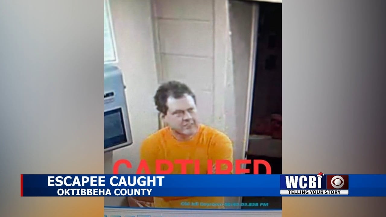 Authorities capture an Oktibbeha County jail escapee - Vimarsana News