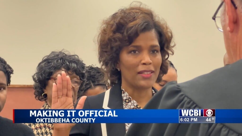 New Year Means New Sheriff, Supervisors, And Tax Assessor In Oktibbeha County