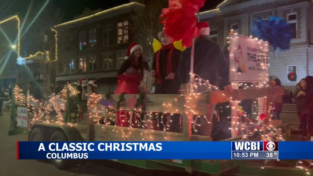 Columbus Christmas Parade Brings Holiday Cheer Downtown