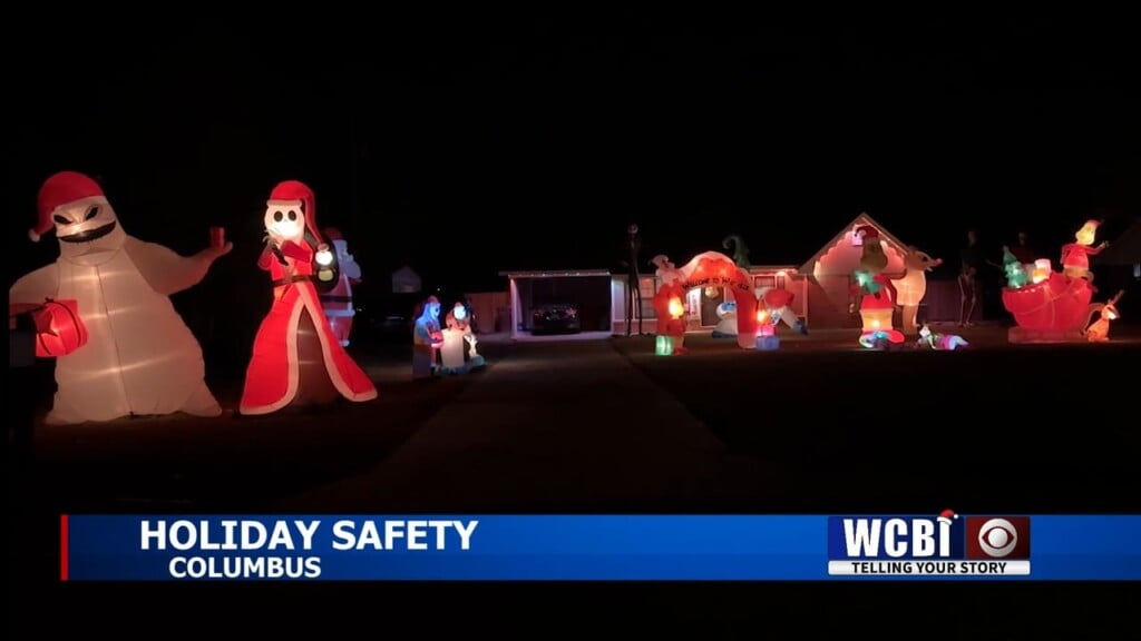 4 County Reminds Citizens To Stay Safe When Decorating