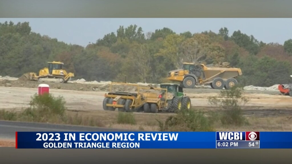 Reshaping The Region: Golden Triangle's 2023 Economic Growth