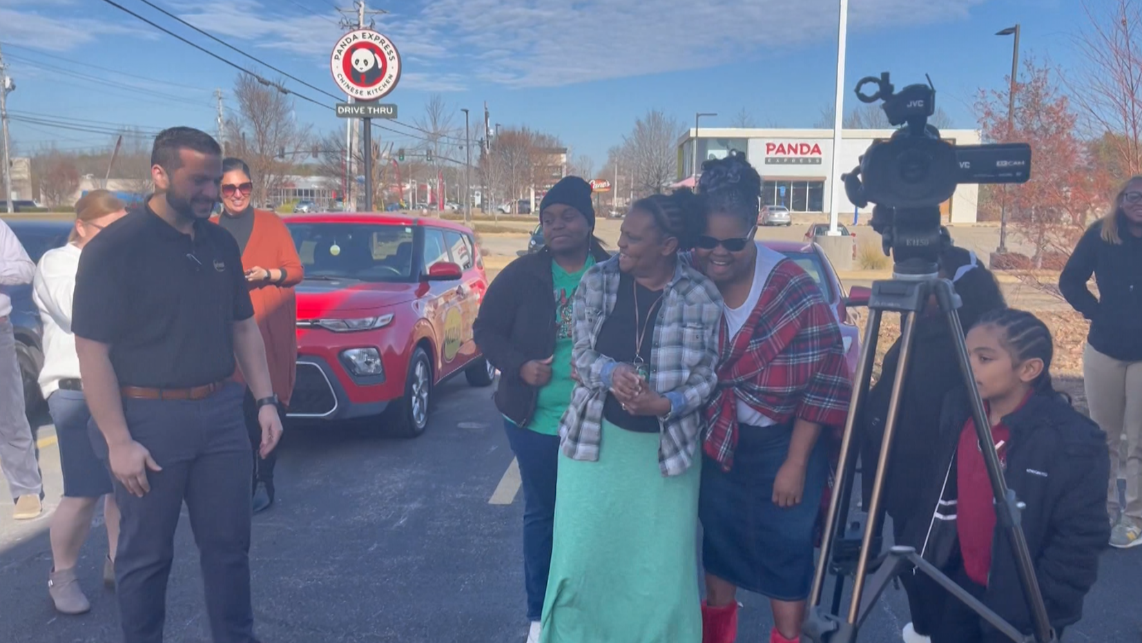 'Driving Forward Together': Teacher wins Midas car giveaway - Vimarsana News