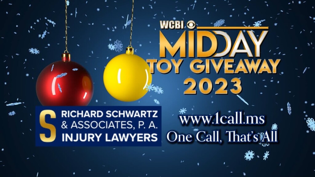 Midday Toy Giveaway 12/20/23