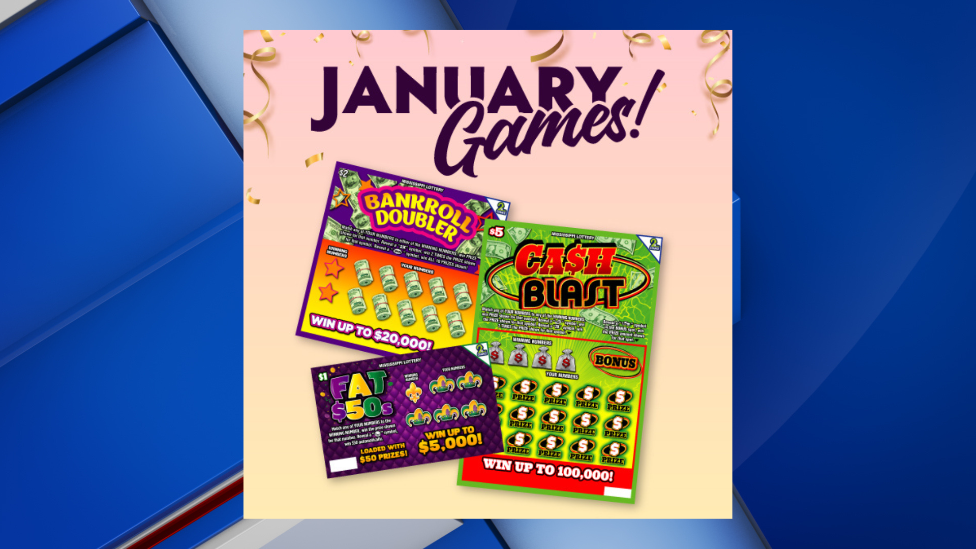 New Year, New Scratch-Offs - Vimarsana News