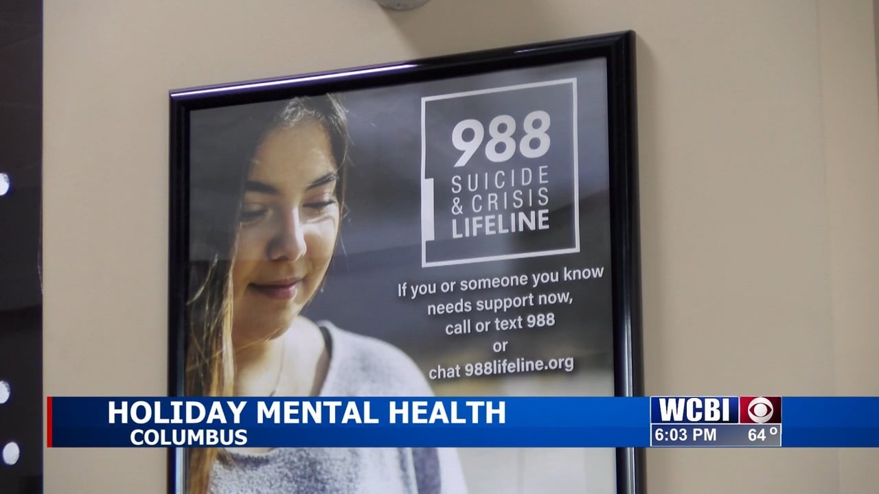 Mental health struggles and support during the holiday season. - Vimarsana News