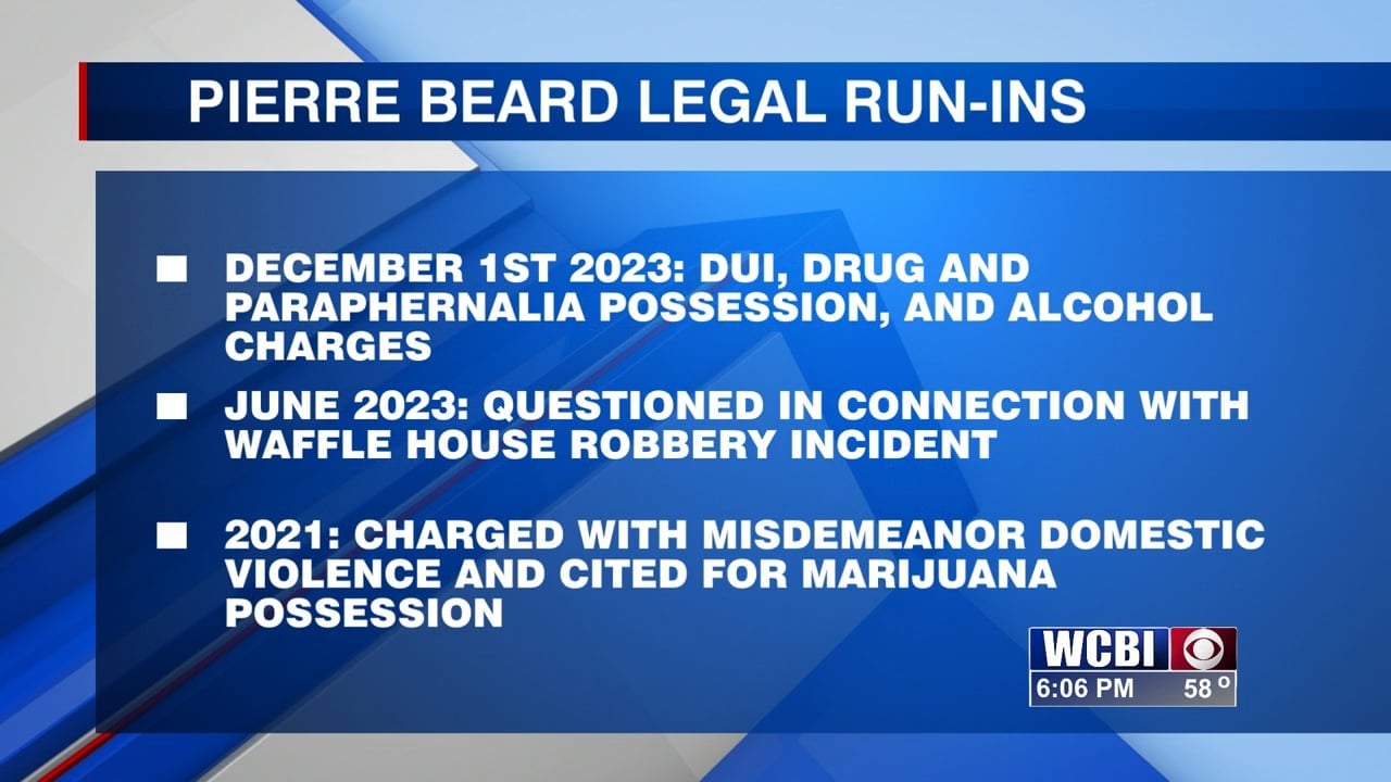 Councilman comments: Pierre Beard speaks on recent arrest in Alabama - Vimarsana News