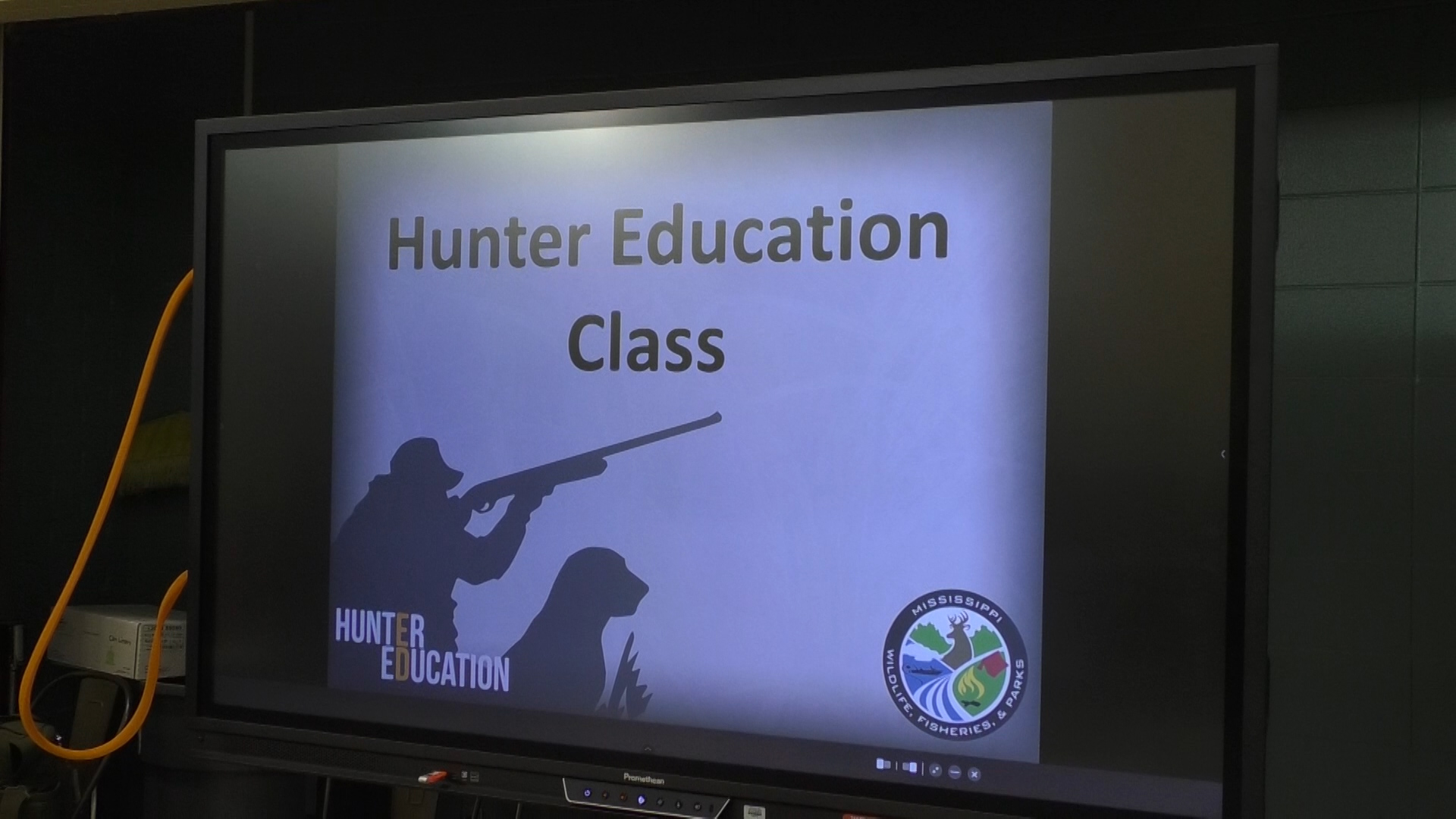 Mississippi Department of Wildlife and Fisheries host safety class