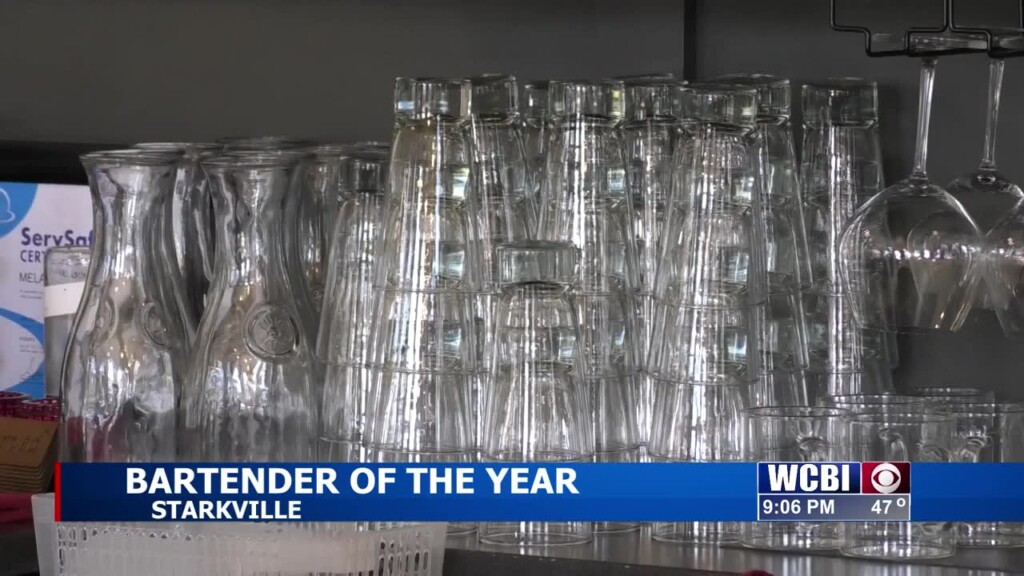 Amory Man Runs For Bartender Of The Year Designation