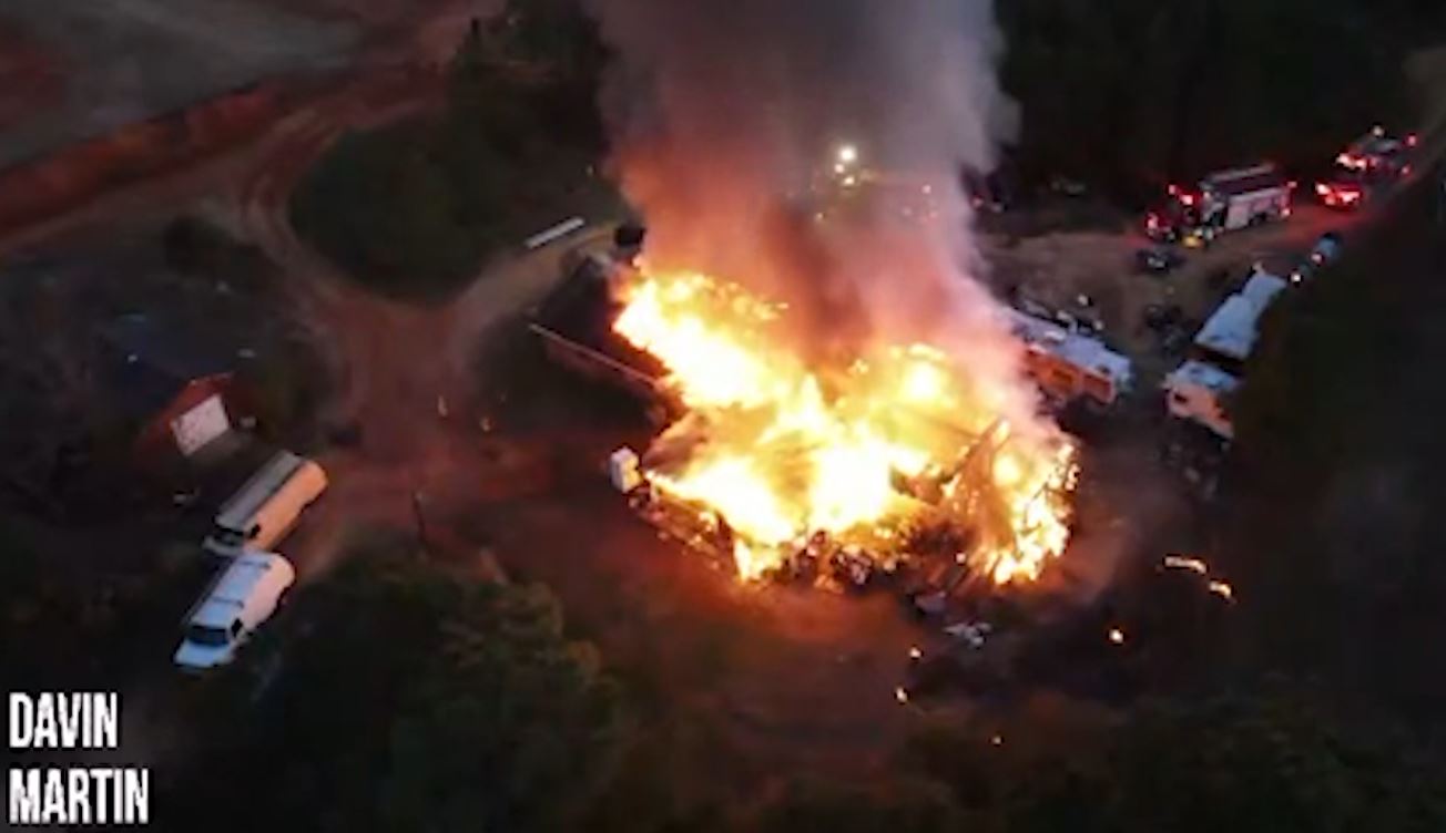 Suspect charged with arson while in the Lowndes County Detention Center - Vimarsana News