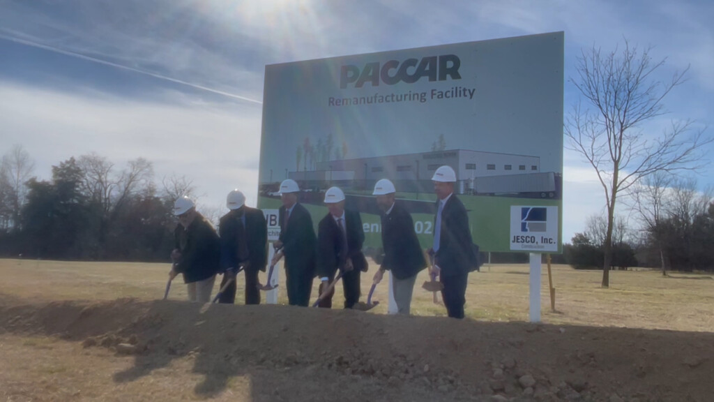 PACCAR breaks ground on new multimillion-dollar facility