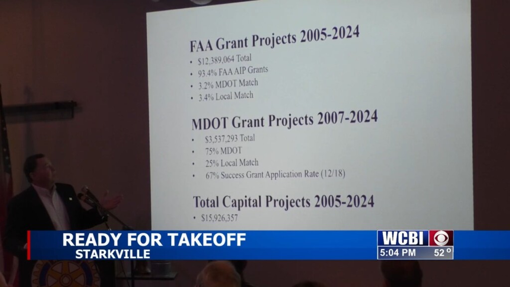 Future Flights Could Be In For Smoother Landing At Starkville Airport