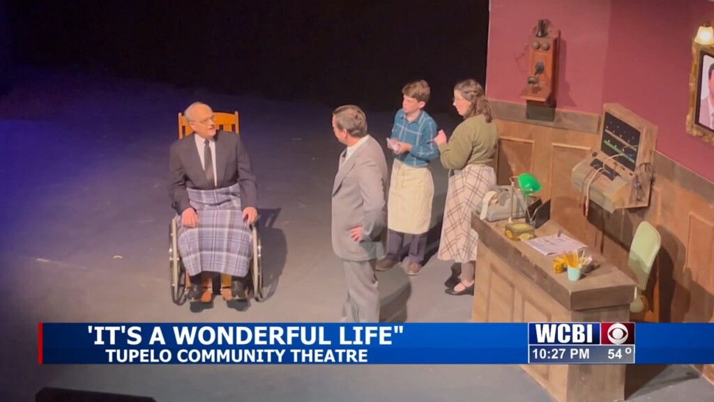 Tupelo Theatre Hosts Classic Christmas Production