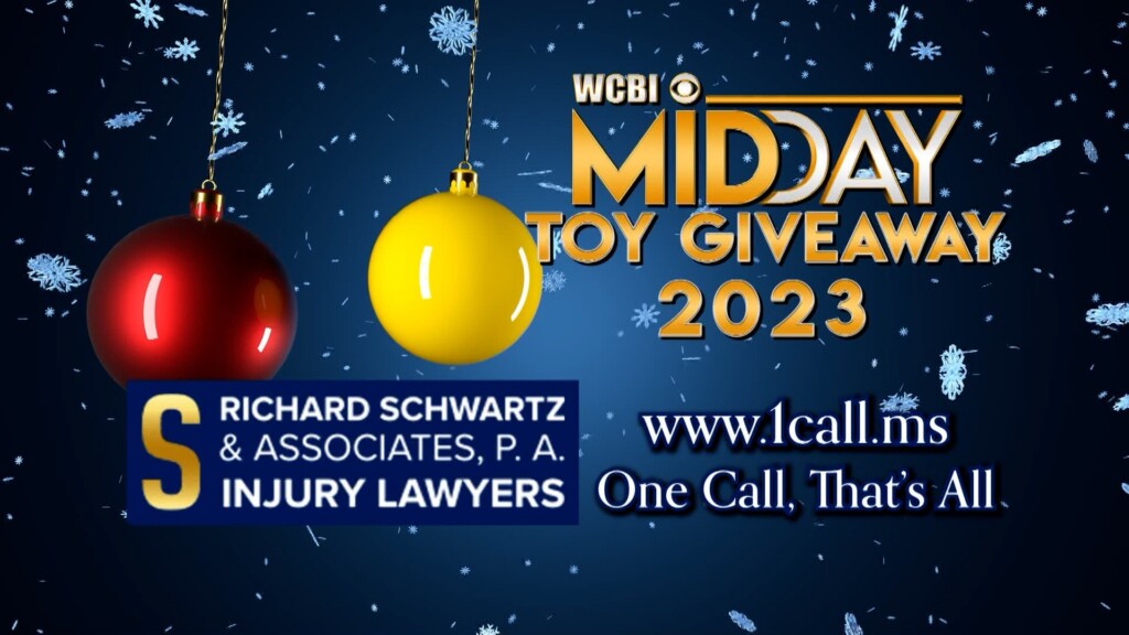 Midday Toy Give Away 12/13/23