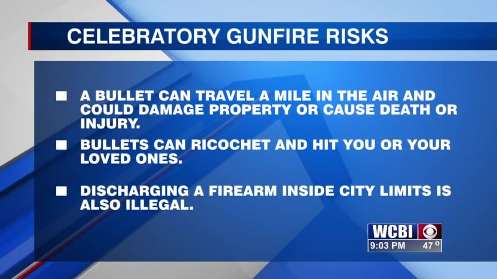 Lcso Emphasizes Risks Of Celebratory Gunfire