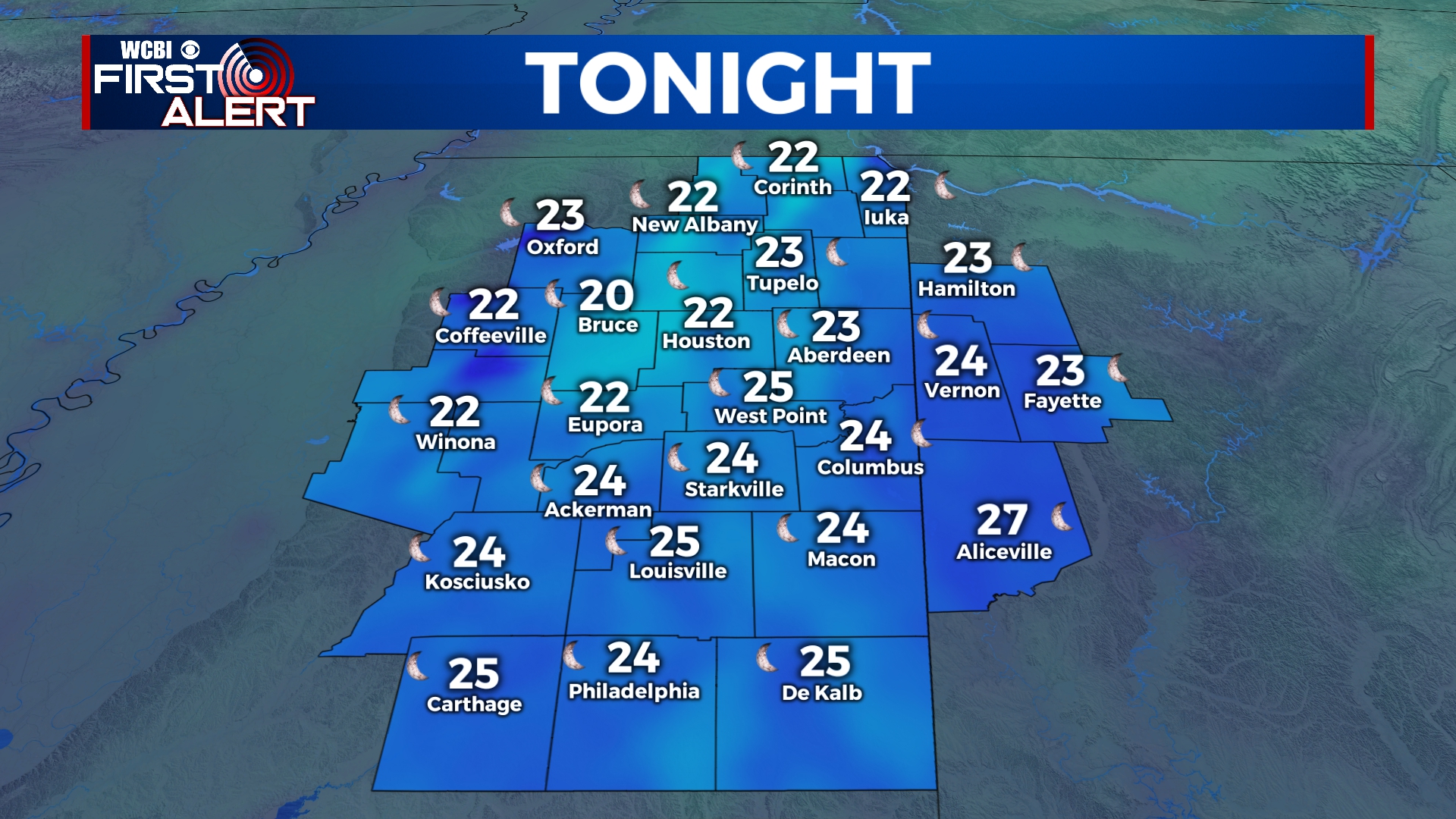 Freezing temperatures in the mornings - Home - WCBI TV | Telling Your Story