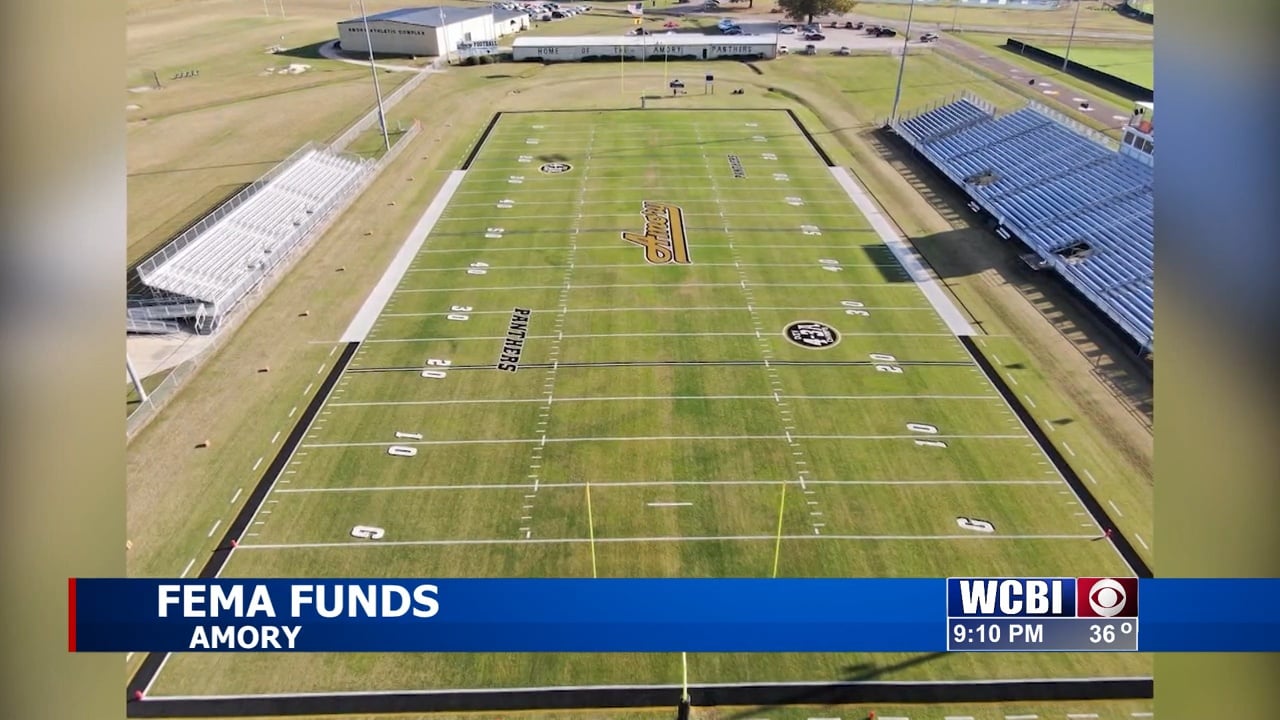Amory schools awarded FEMA grant to help with unexpected costs - Vimarsana News