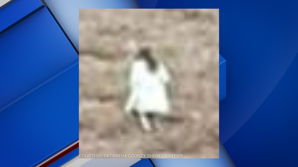 Report: Woman seen walking across dry lake bed in Oktibbeha Co.