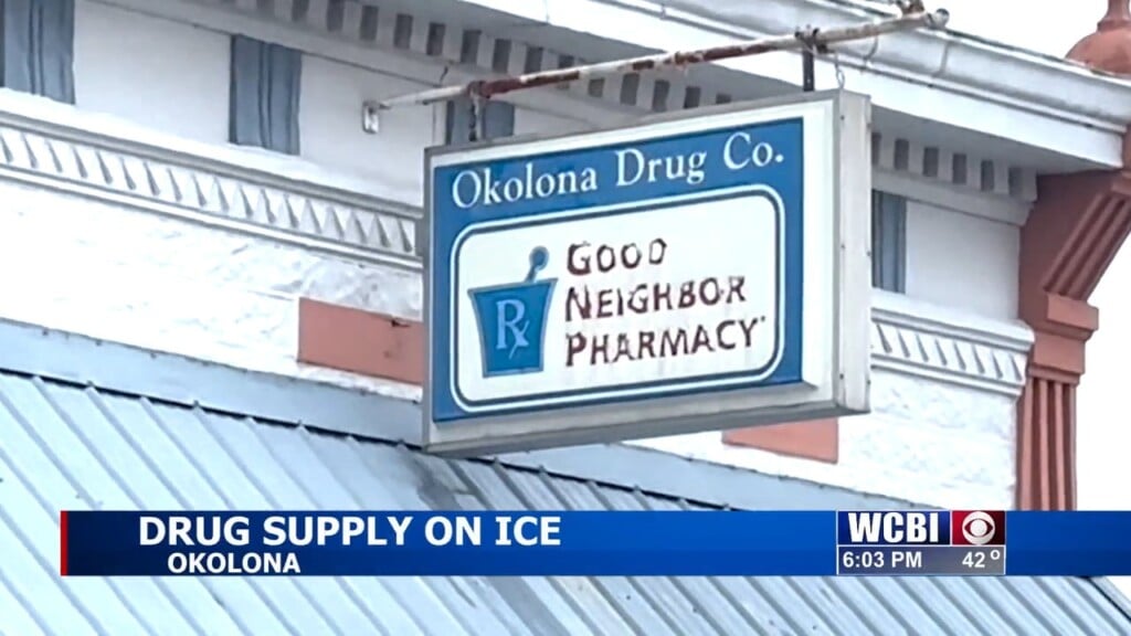 Icy Roads Impact Access To Medical Supplies In Okolona