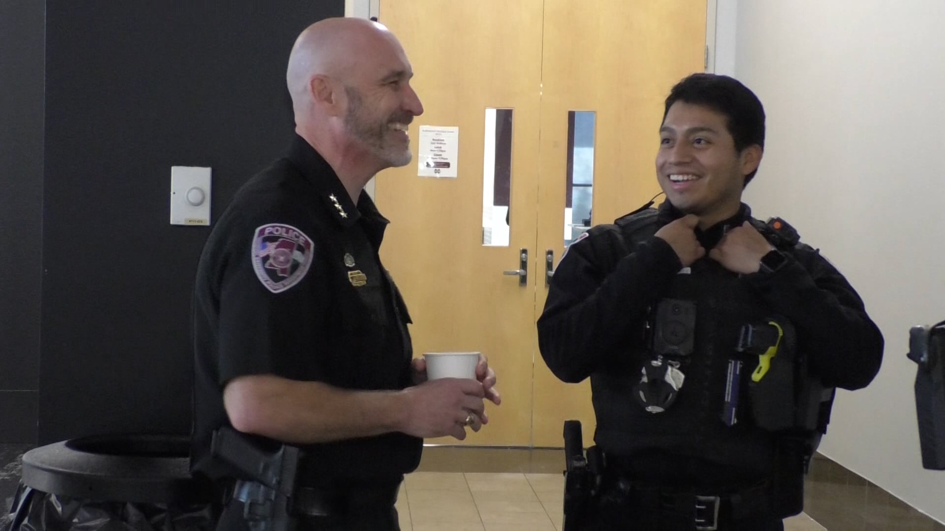 Coffee with a Cop: MSU students get to know campus officers - Vimarsana News