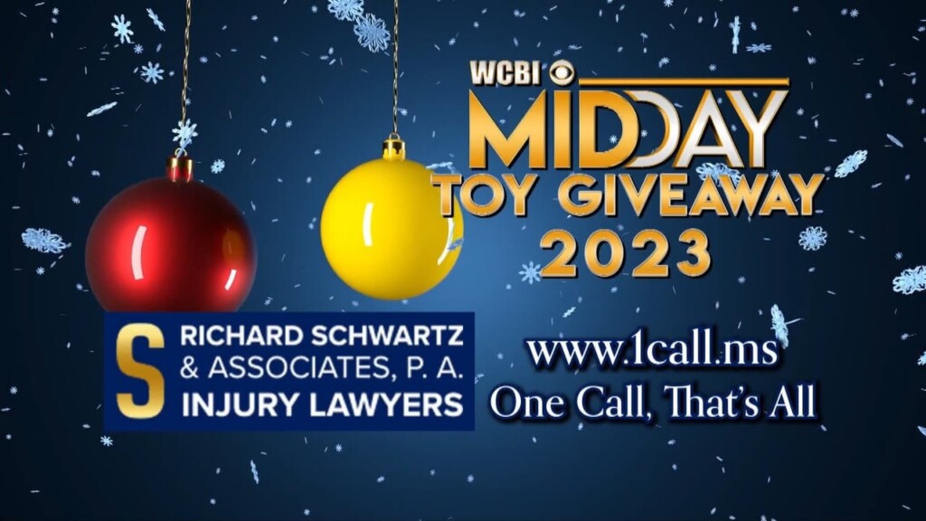 Midday Toy Giveaway Show