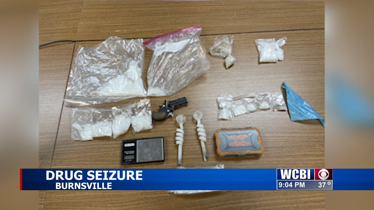 Officers seize around Methamphetamine and Heroin in Burnsville - Vimarsana News