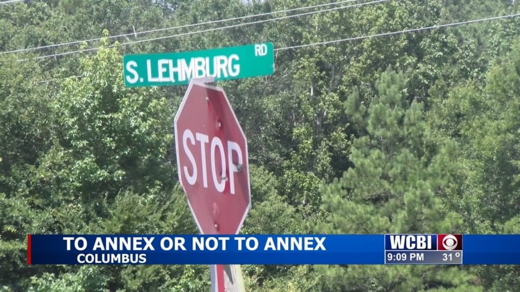 Columbus City Council Votes To Move Forward With Annexation Plans, But What Does It Mean To Future Residents.